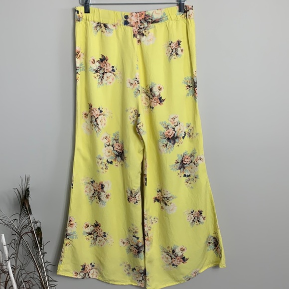 Anthropologie Feather Bone Talese Wide Leg Pants 8 - Picture 7 of 12